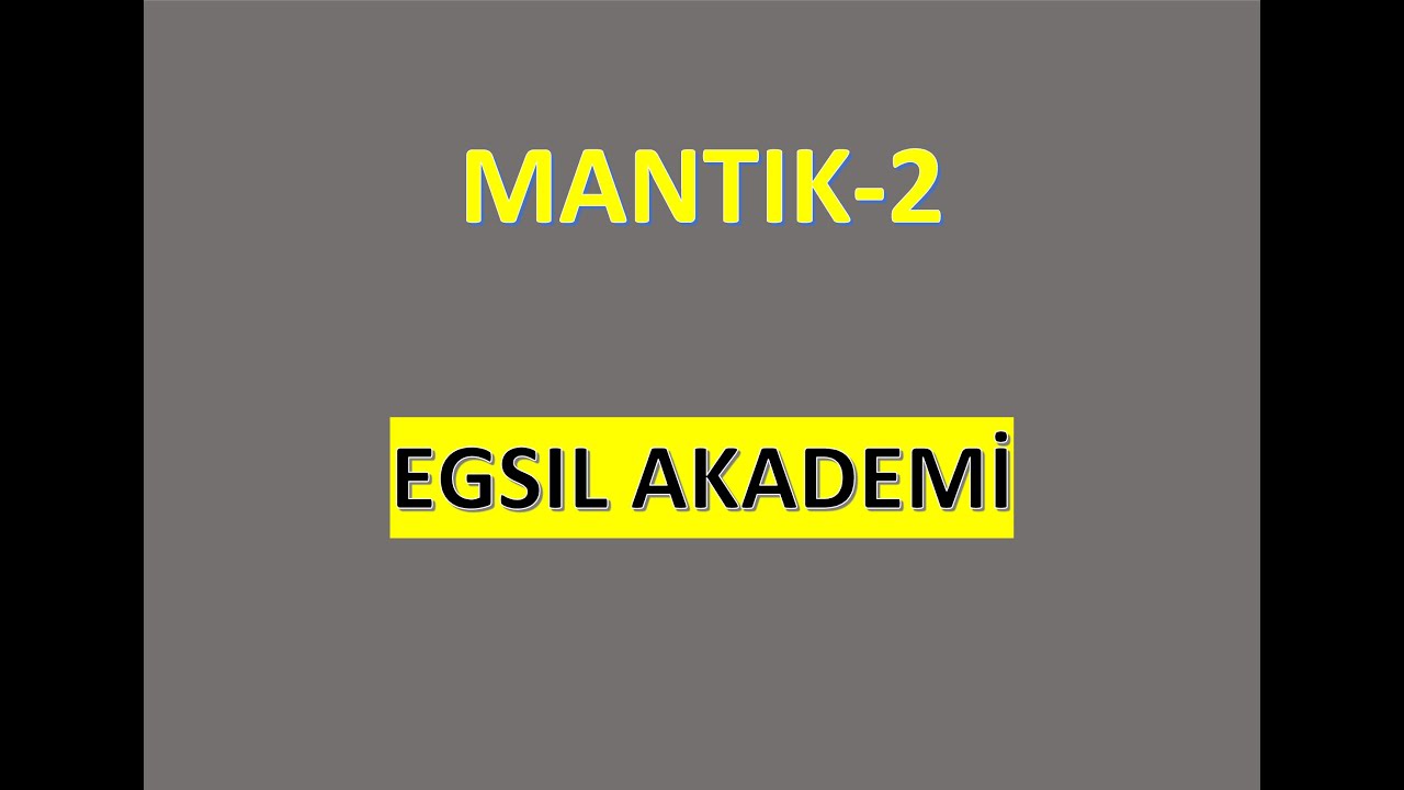 MANTIK  II
