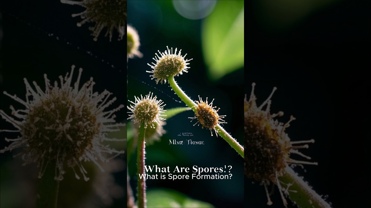 What are Spores and how do they form?