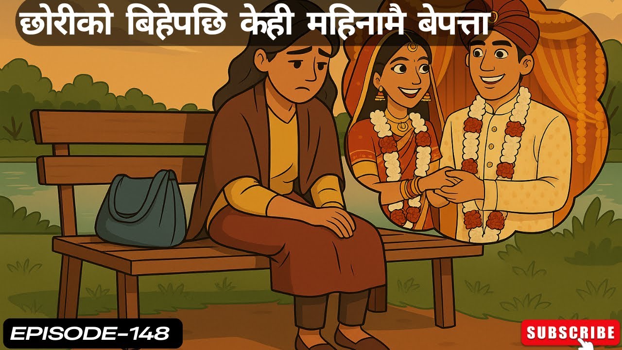 छोरीको बिहेपछि केही महिनामै बेपत्ता - 148 #kathamandap #lokkatha #suspensestories