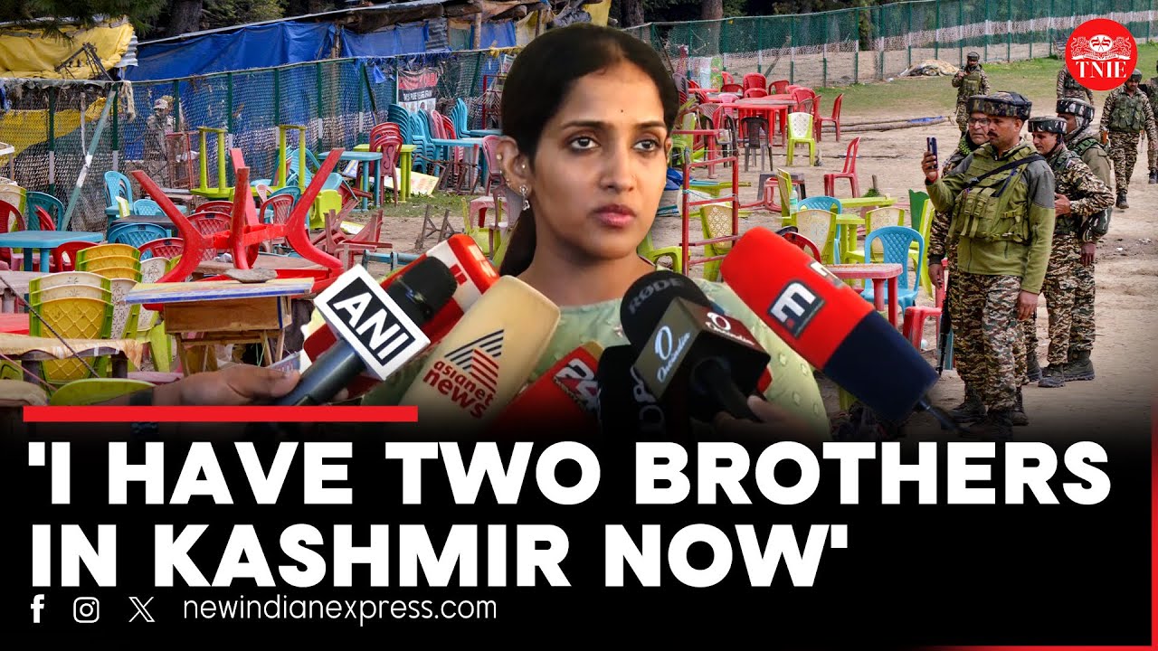 Kochi native who lost father to Pahalgam attack recounts being helped by locals