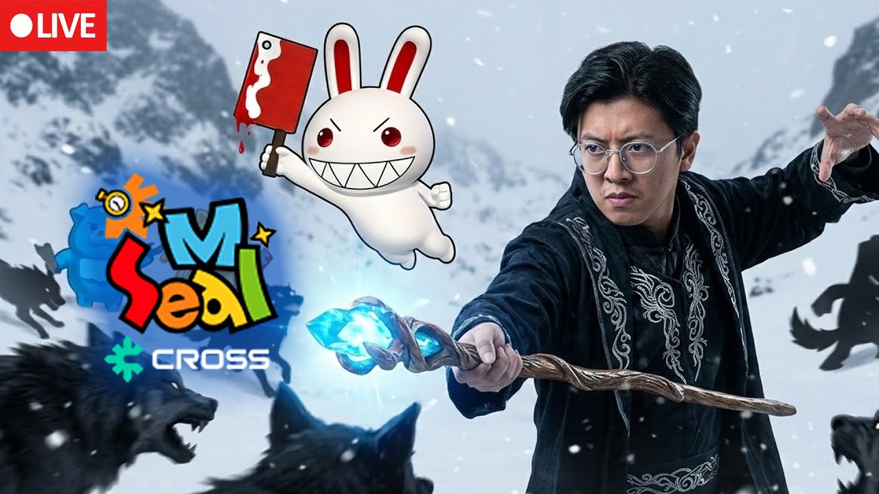 🔴[LIVE] - DAY 1 CARI SHILTZ MALAH DAPET MYTHIC!! SEAL M CROSS