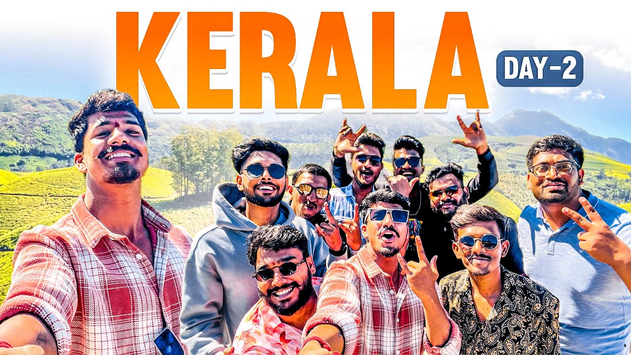 Munnar Endless Greenery & Unlimited Entertainment