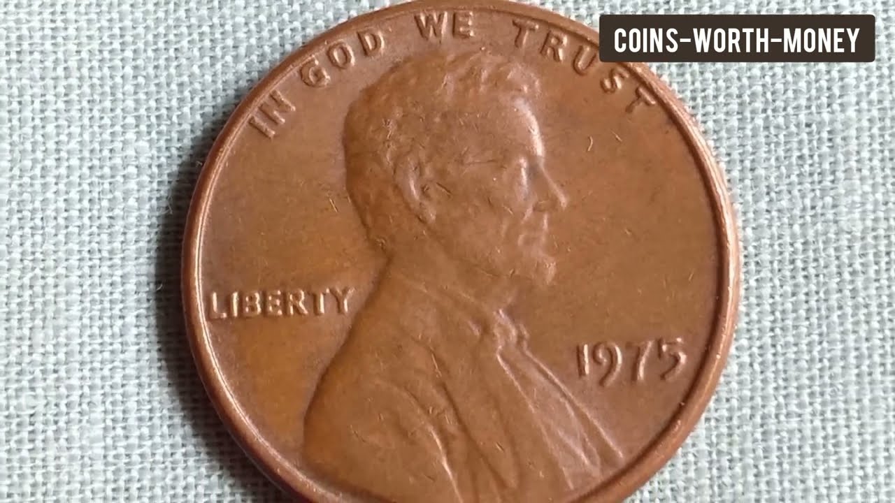 USA 1975 Lincoln Penny Worth Review | Coin Collecting Hobby