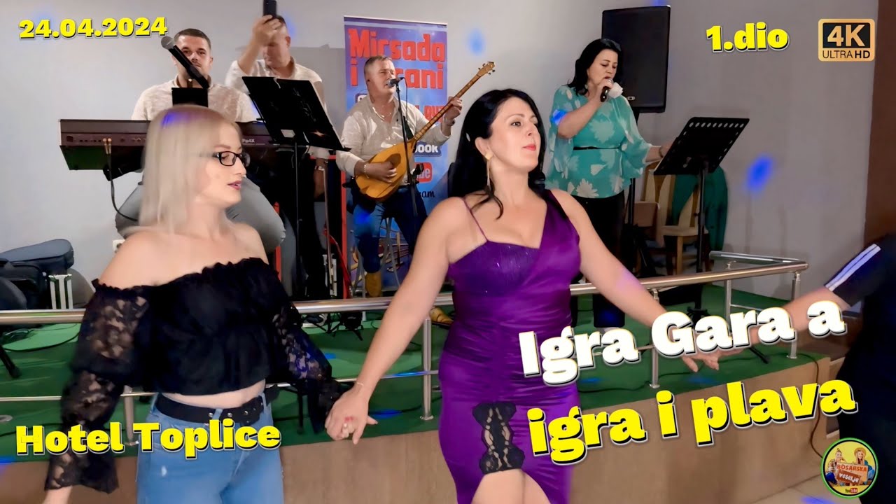 Igra gara a igra i plava - Mirsada i Jarani 