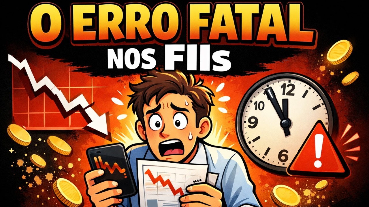 O ERRO FATAL DE QUEM INVESTE EM FIIS SEM SABER DISSO