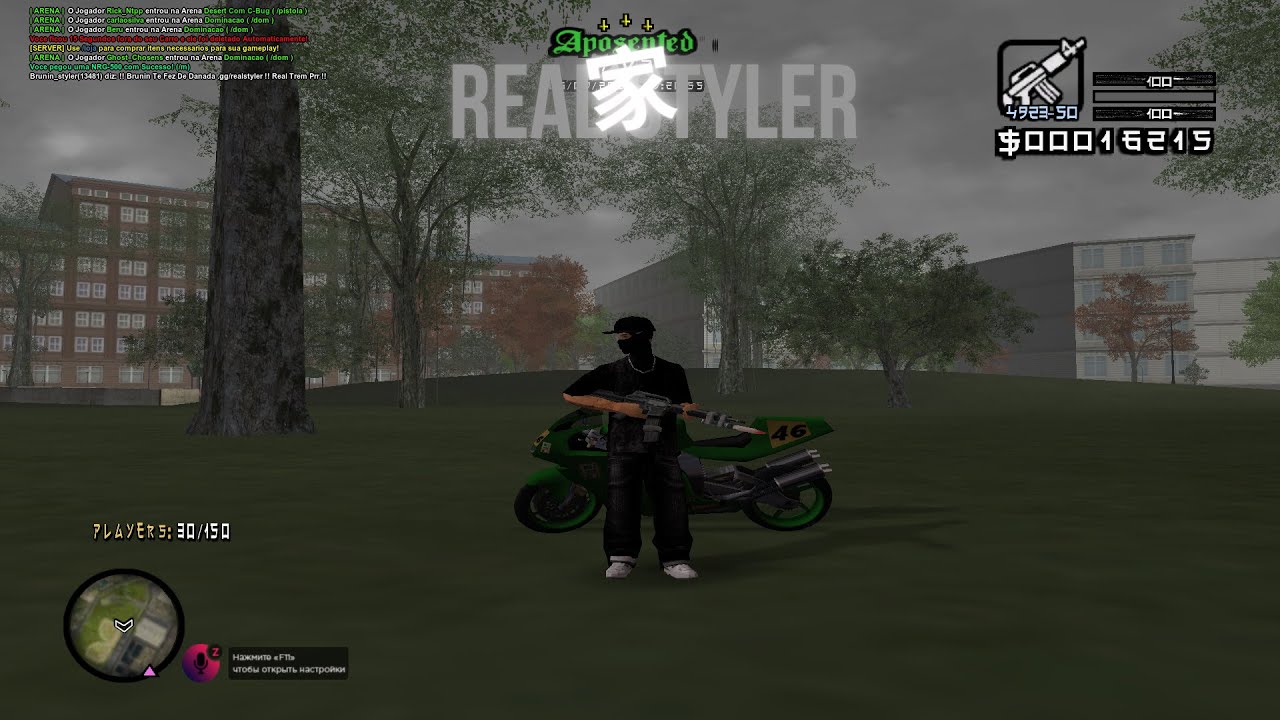 Gta Ant lag V6 By Brunin *540mb* | Gta in Desc #realstyler