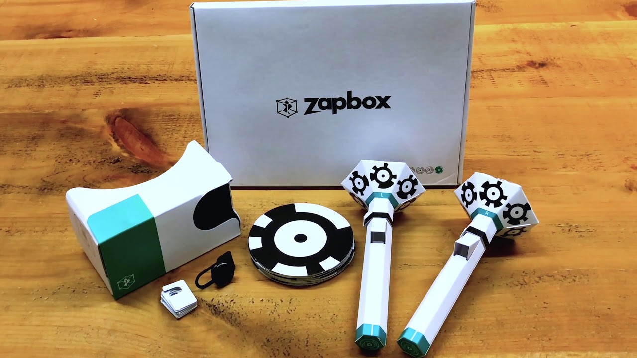 Presenting ZapBox 2.0