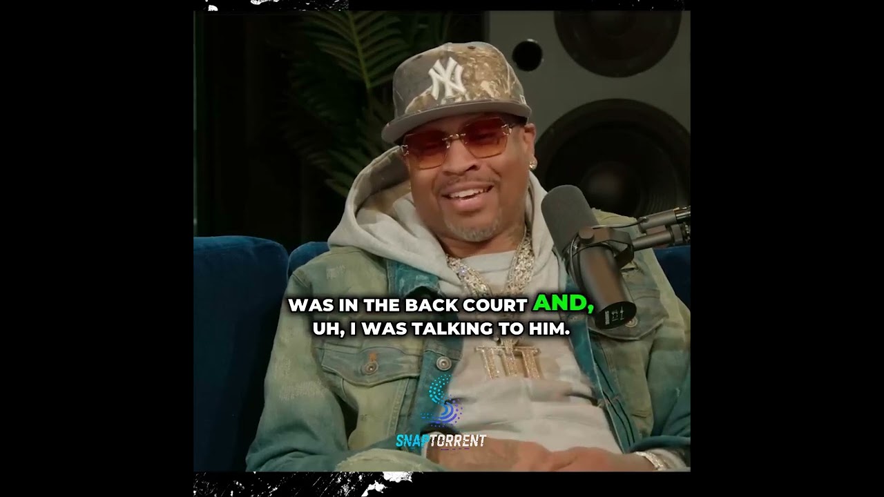 Uncover the Wild Rivalry: Iverson’s Journey from Adversity to Brotherly Respect!