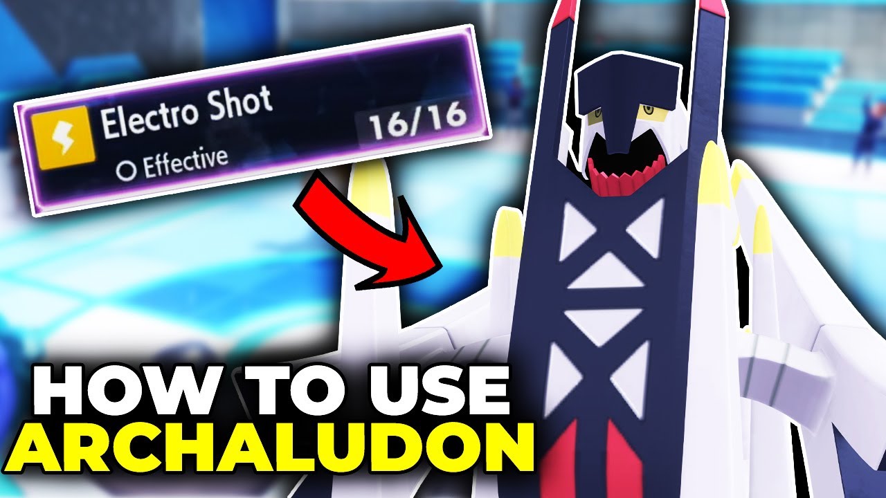 ARCHALUDON Has A BROKEN Signature Move...