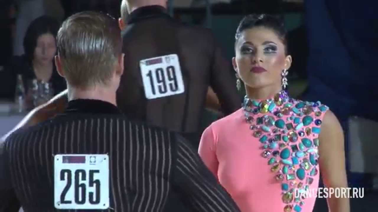 Негров Олег - Жаруллина Алина, Final Samba
