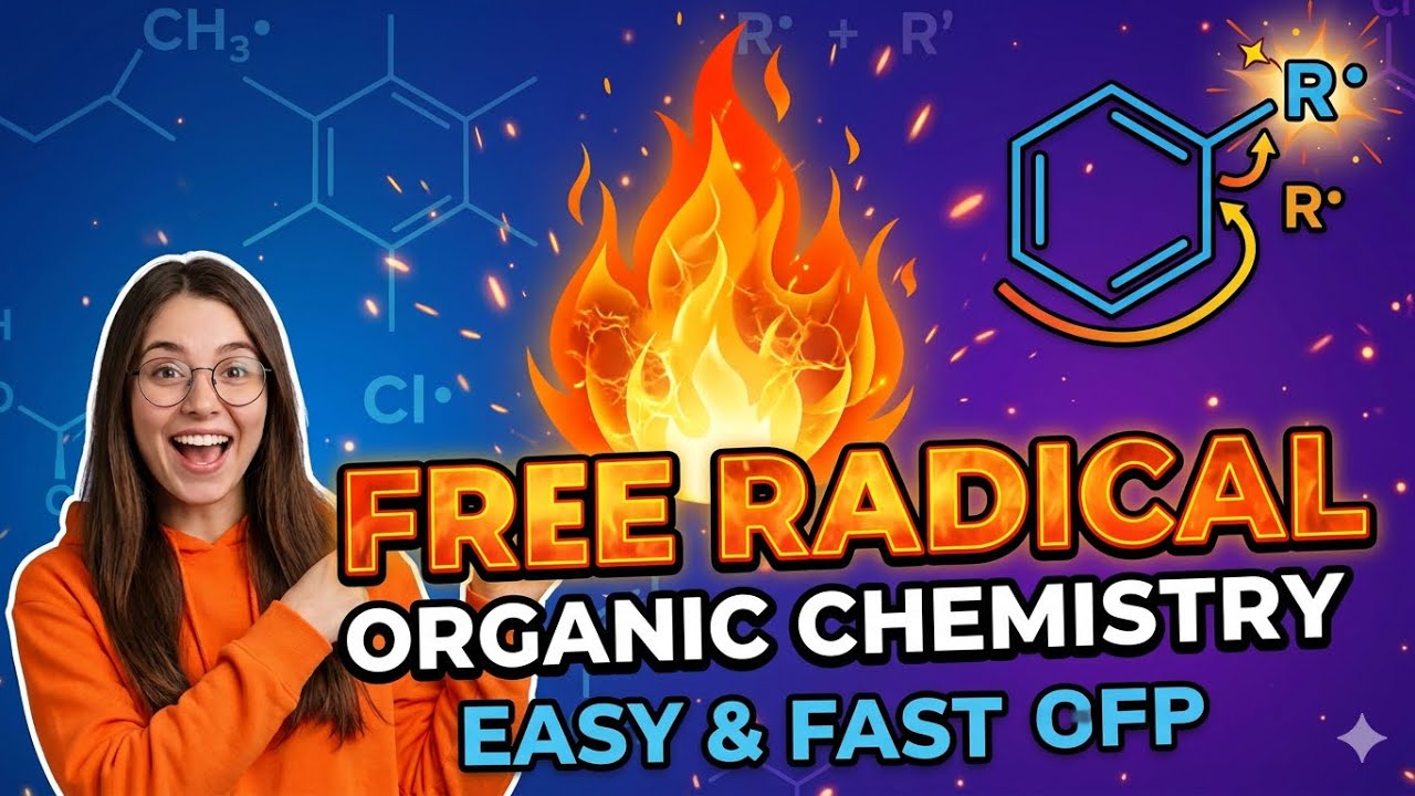 Free Radical (organic chemistry ) 