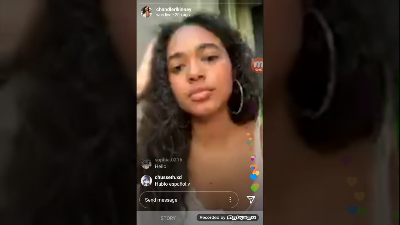 Chandler Kinney Live | May 8 , 2020|Q&A /Talks ZOMBIES 2 SECRETS