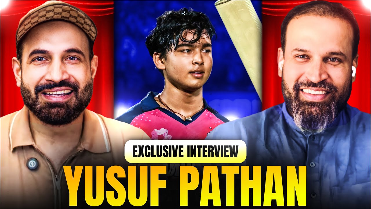 Exclusive: Yusuf Bhai on Vaibhav Suryavanshi’s Fastest IPL Century | Advice, RR Days, Warne Memories