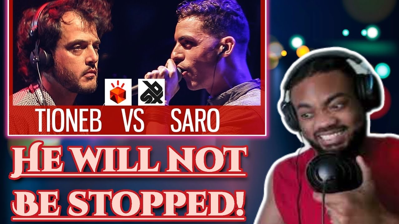 Tioneb vs Saro GBB Loopstation | Reaction | Mr. Undefeated