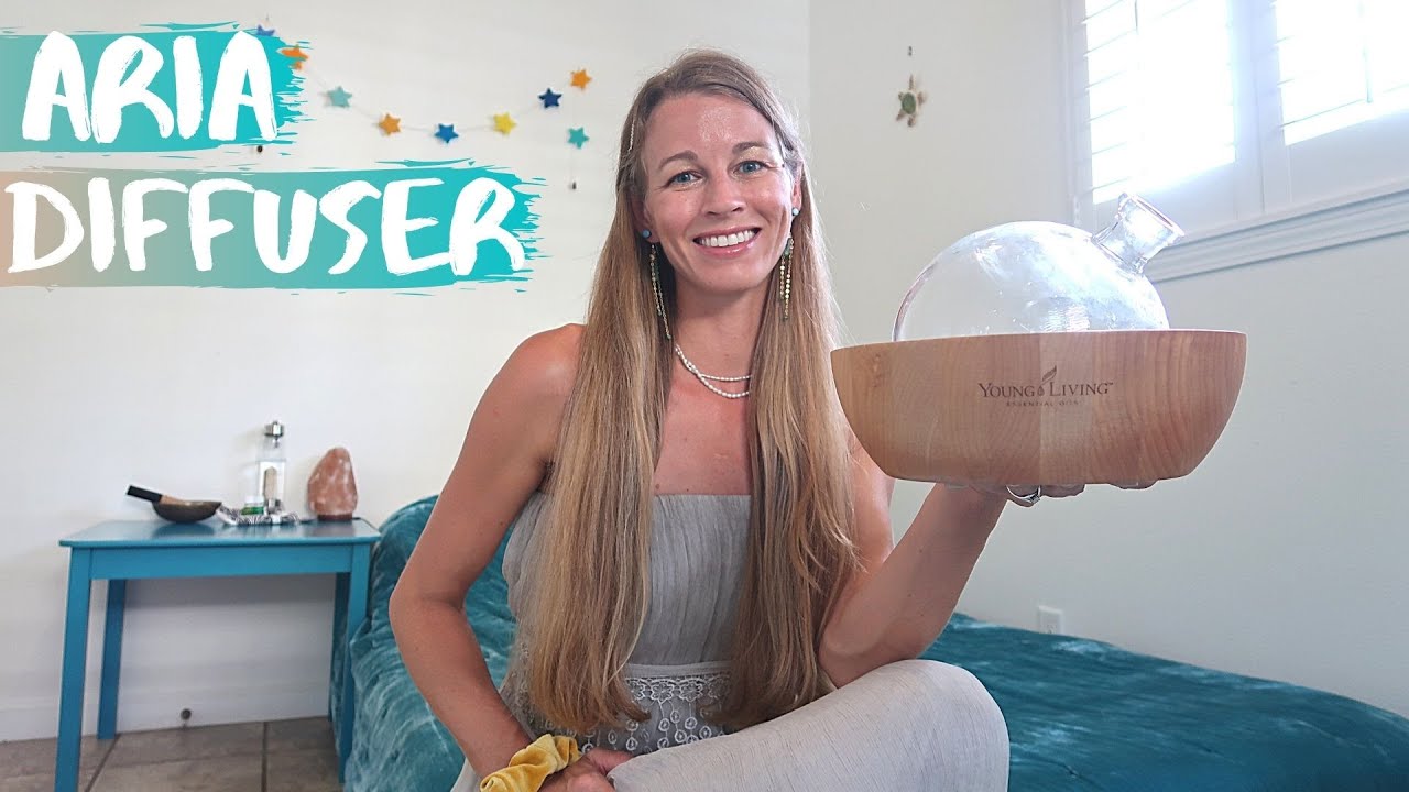 Aria Essential Oil Diffuser
