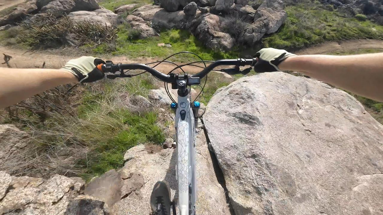 Sycamore Canyon - New Features on McTwist