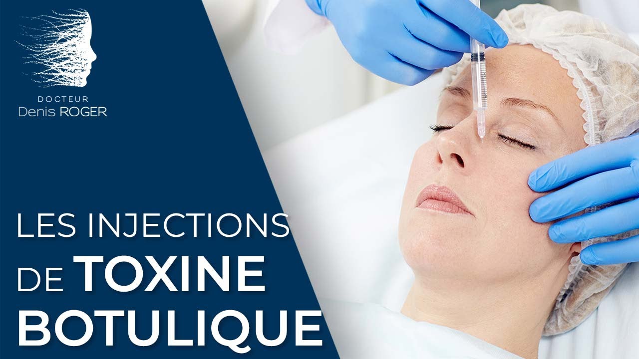 Injections de toxine botulique avec le Dr Roger à Limoges