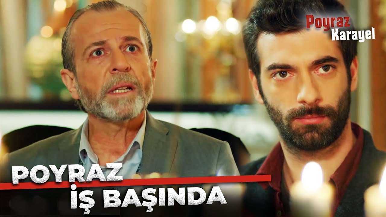 Bahri Baba, Sadrettin'in Yerine Poyraz'ı Getirdi - Poyraz Karayel 8. Bölüm