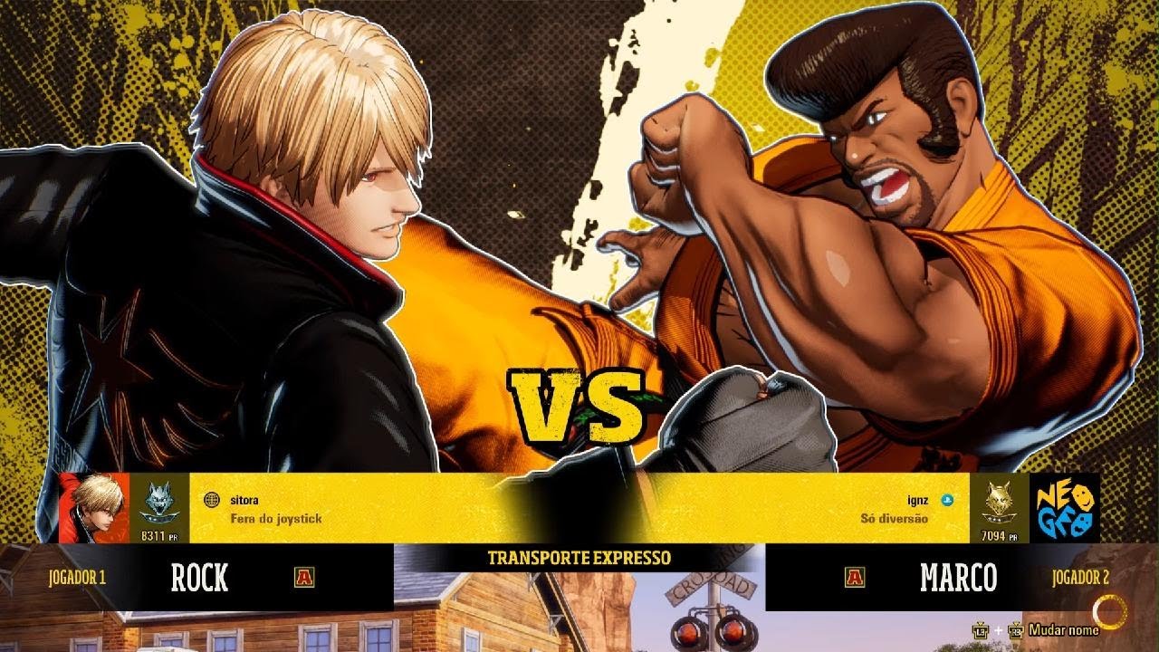 FATAL FURY: City of the Wolves - Rock VS Marco Capivara