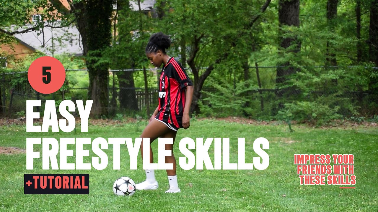 5 Easy Freestyle Juggling Skills That You Should Learn | Freestyle Skills Tutorial