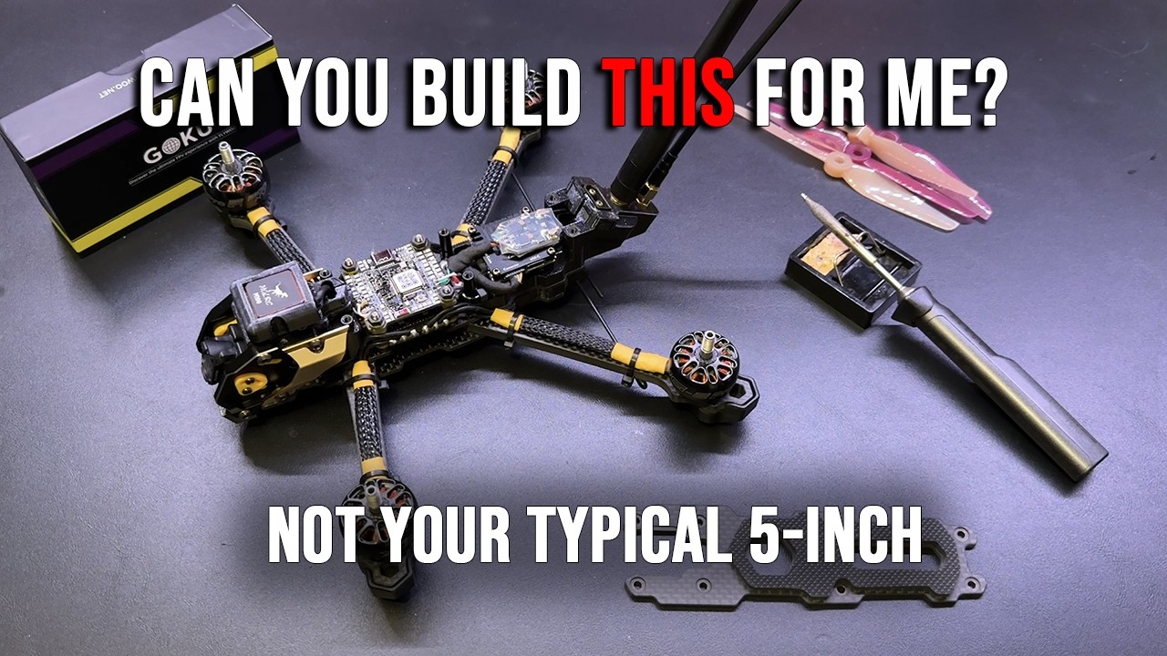 Can You Build a 5-Inch FPV Drone with DJI O4 for Under $500 for me?