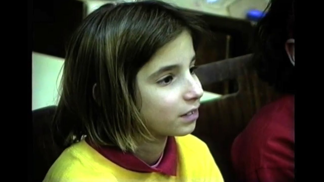 הפעלת ילדים בחנוכה 1991
