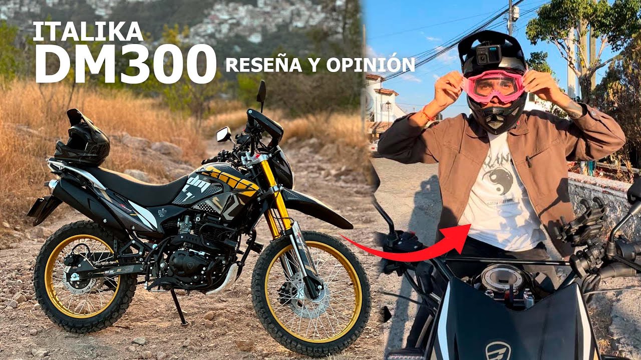 Italika DM300 2026 | Opinión durante los primeros días de uso ¿Es realmente buena? 😬 RESEÑA 