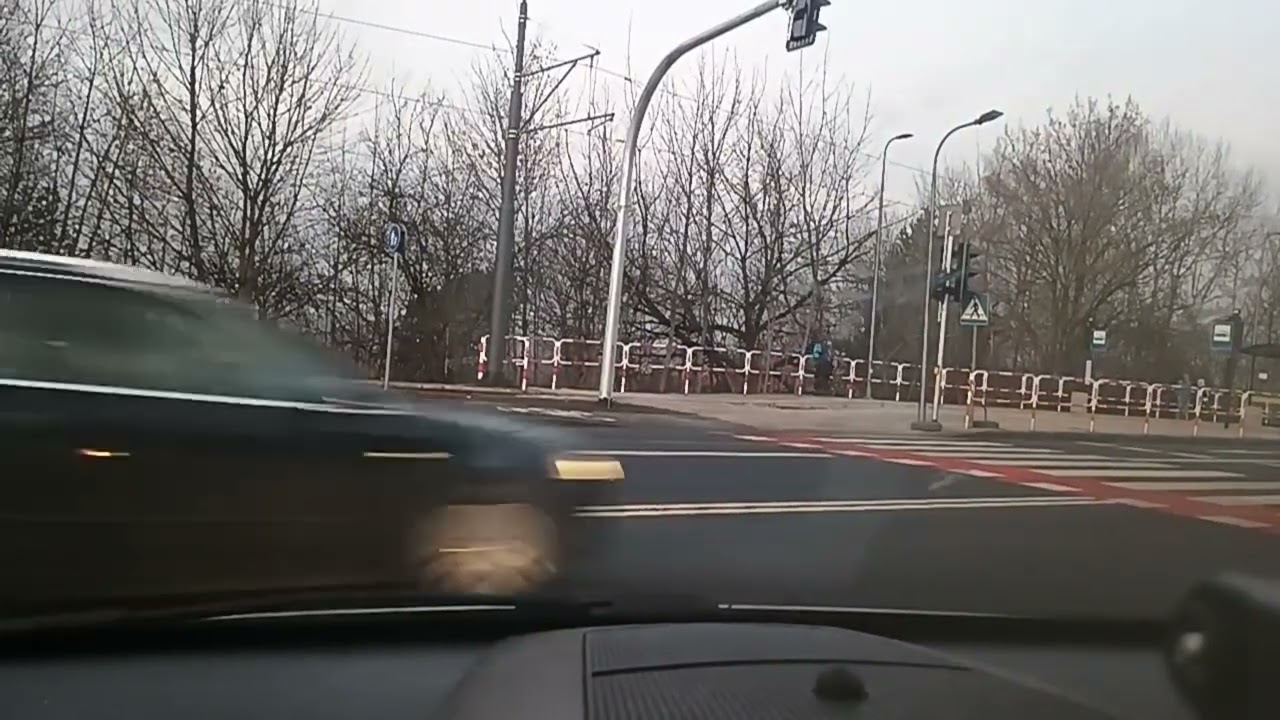 Droga Wojew&oacute;dzka 910 w Będzinie 