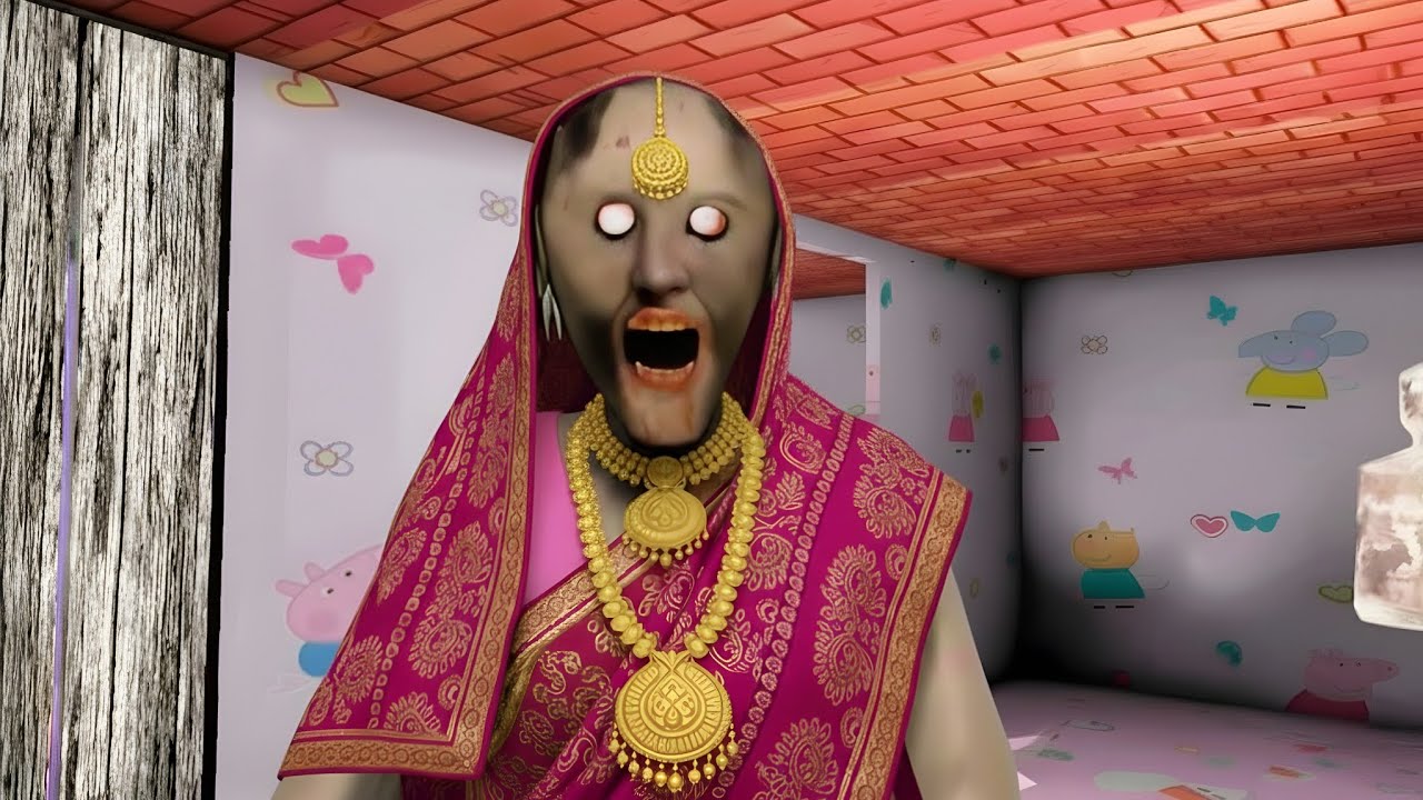 😀 Peppa Pig Granny Horror Game | Full Escape Gameplay In Hindi #2