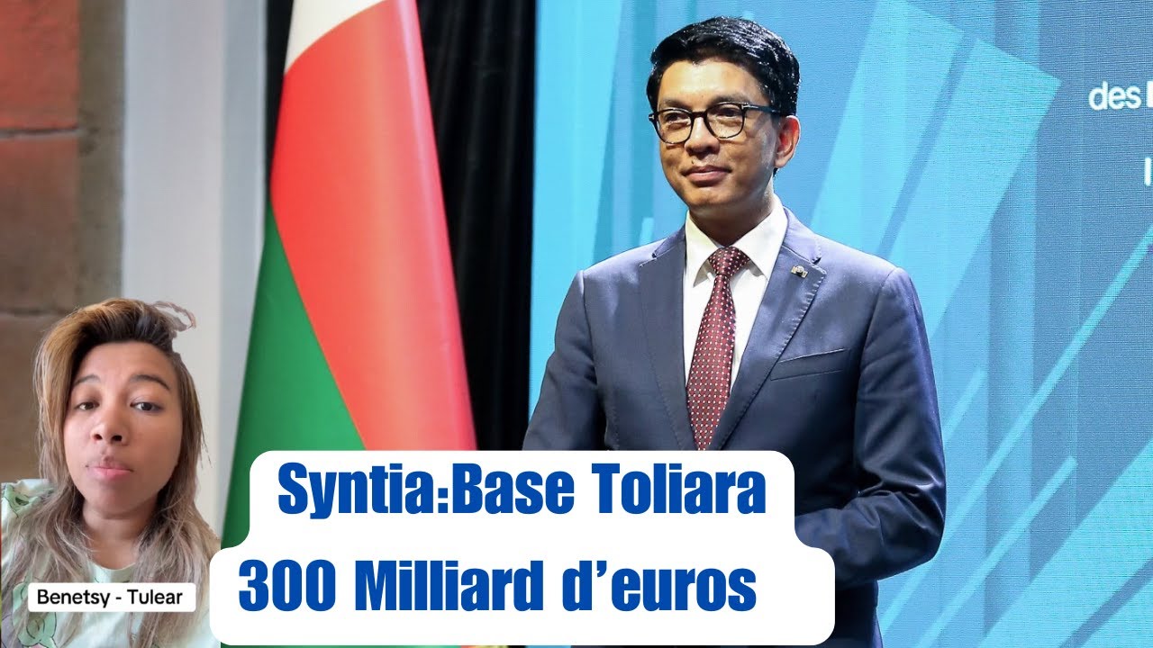 Raharaha Base Toliara Andry Rajoelina sy Syntia