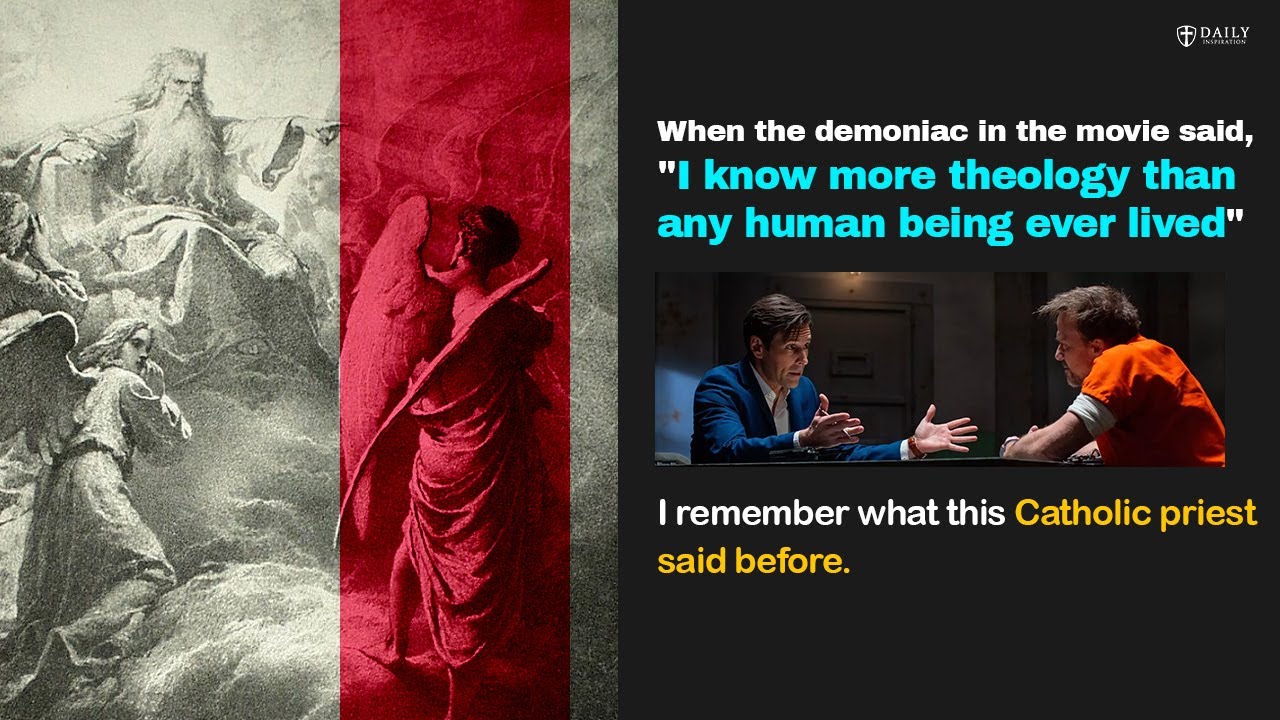 Lucifer's first sin, and it wasn't pride. Catholic priest explains.