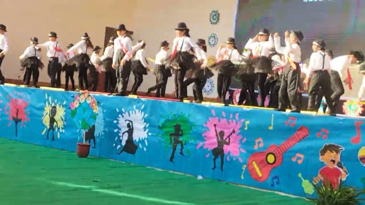 Bhavika 4th good shepherd school annual function 2025