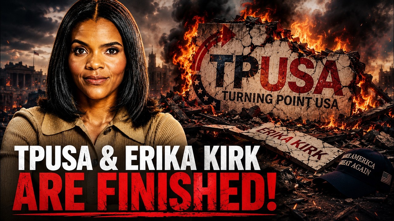 TPUSA and ERIKA KIRK Are Finished: CANDACE DECLARES VICTORY