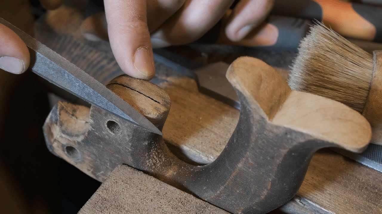 Antique Hand Saw Restoration