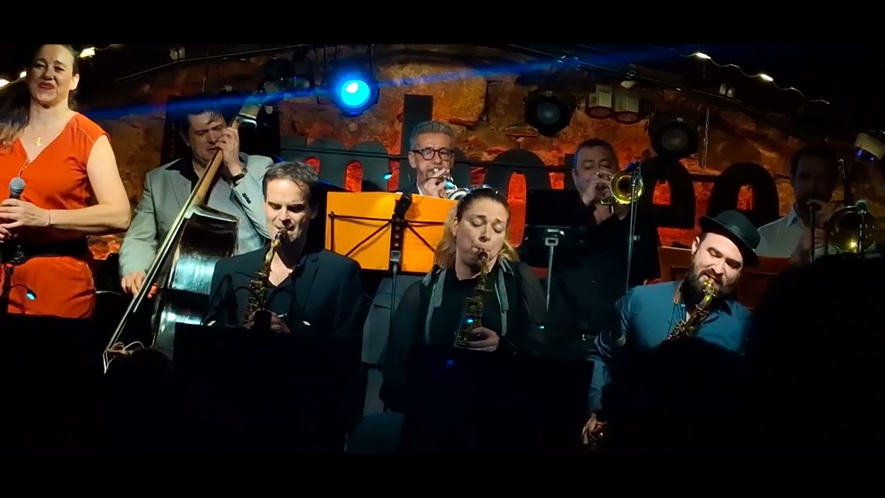 Barcelona Big Blues Band feat. Susana Sheiman at JAMBOREE JAZZ CLUB BARCELONA