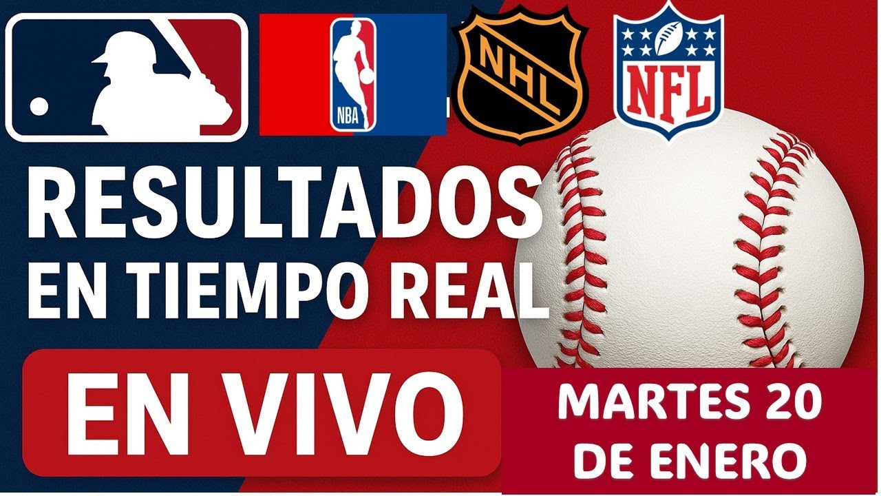 Resultados De Grandes Ligas / NFL / NHL / NBA / F&Uacute;TBOL / HOCKEY / B&Eacute;ISBOL EN VIVO | DEPORTE ONLINE