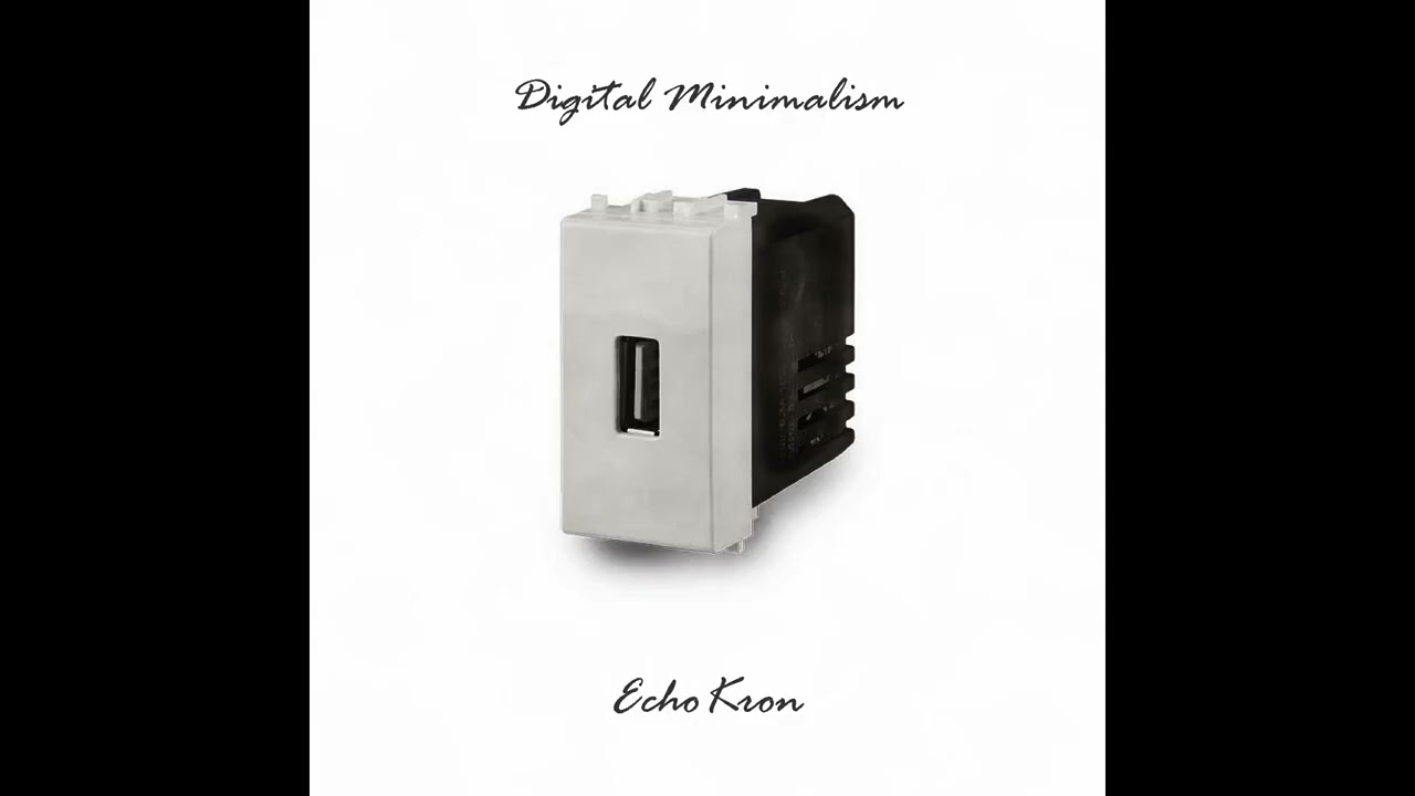 EchoKron Digital Minimalism (Dark Ambient Mini-Album) 2015