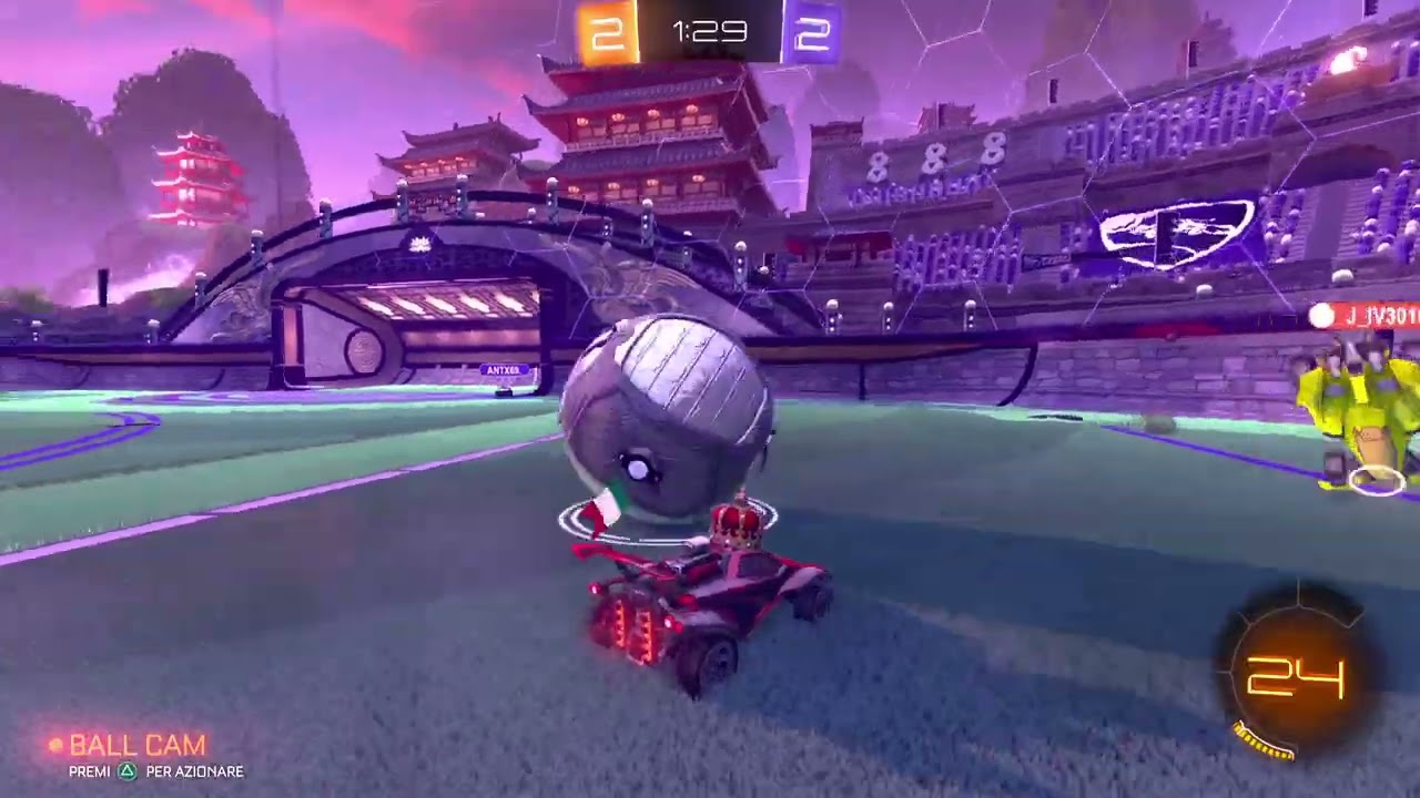 Rocket League, 3-2  partita ✨🏆