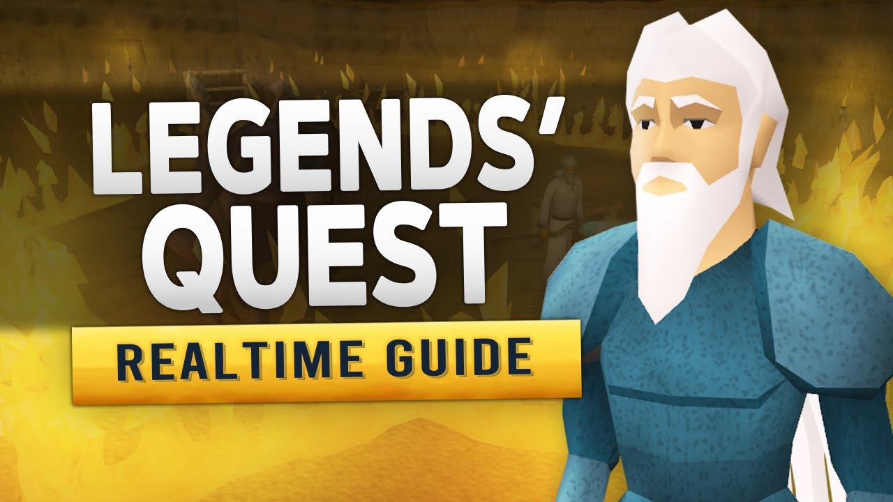 [RS3] Legends' Quest &ndash; Realtime Quest Guide