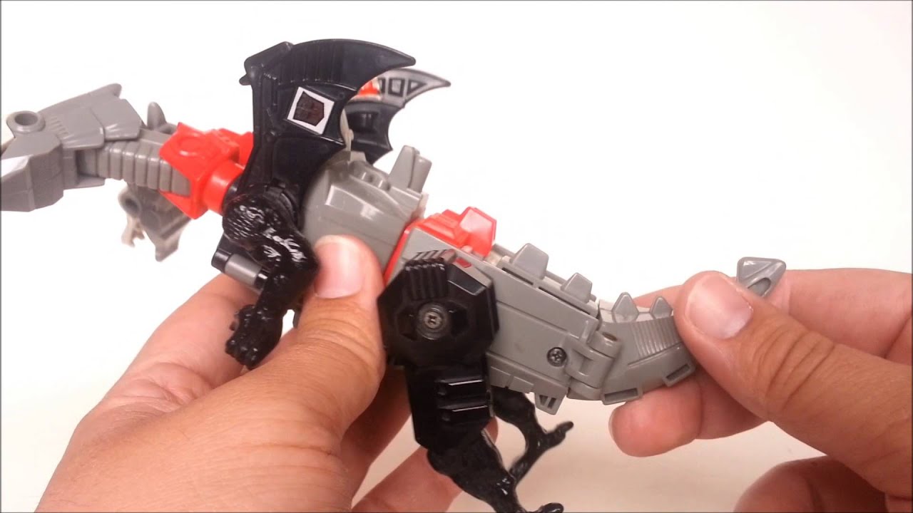 Время обзора G1 Monsterbot Doublecross