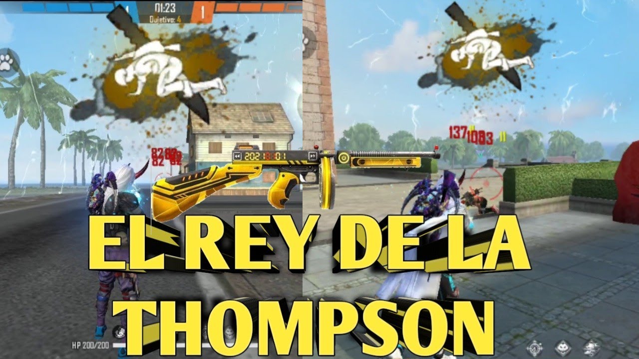 EL REY DE LA THOMPSON HIGHLIGHTS SOLO CON THOMPSON joseluis yt