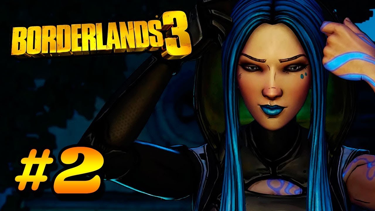 Borderlands 3 Pelailu w/Luugi - Osa 2