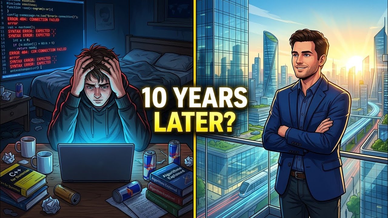 The Brutal Reality of Being a Software Engineer for 10 Years.