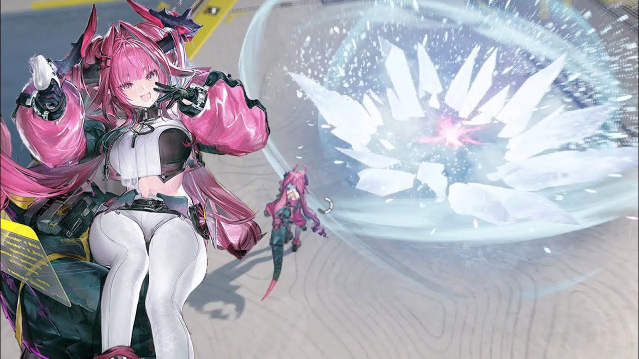 Arknights Endfield: Yvonne Gameplay