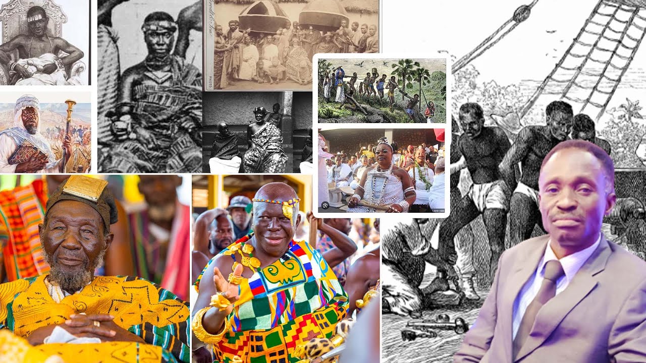 SLAVERY:HISTORY BETWEEN DAGBON EMPIRE N THE ASHANTI EMPIRE😳PEOPLE OF GA AND THEIR FIRST KING👑HISTORY
