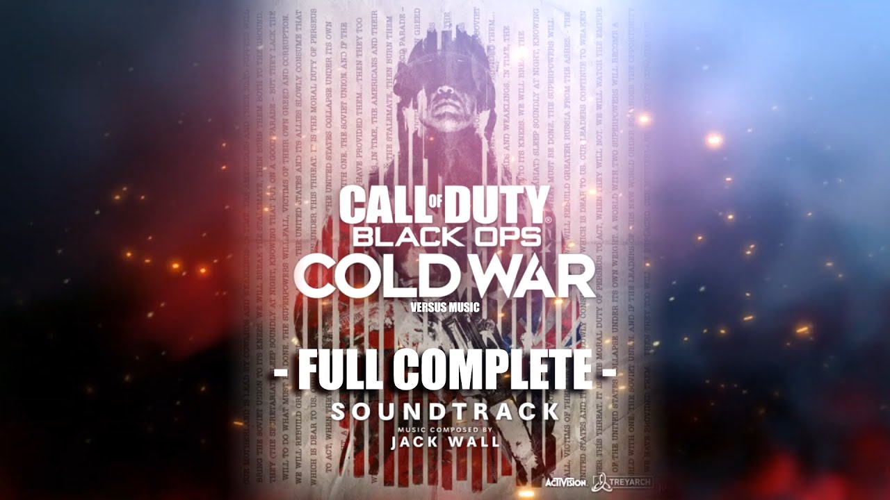 Call of Duty&reg; Black Ops Cold War OST - Full Complete Official Soundtrack (Original Game Soundtrack)