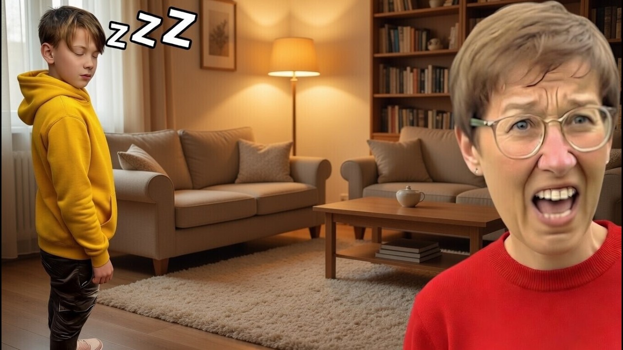 Kleiner Junge schlafwandelt beim Zocken?! 😱🎮 | Gaming Horror Story. das ist passiert! 