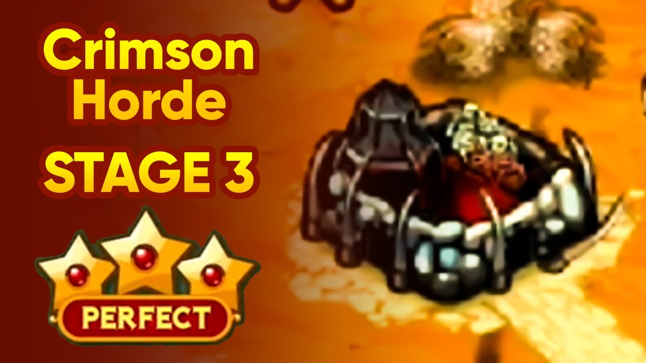 STAGE 3 (Perfect) - Crimson Horde Campaign - Takeover (Flash Game)