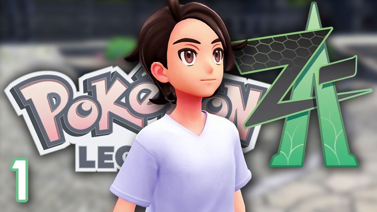 Pokémon Legends Z-A | Part 1 | Welcome to Lumiose City