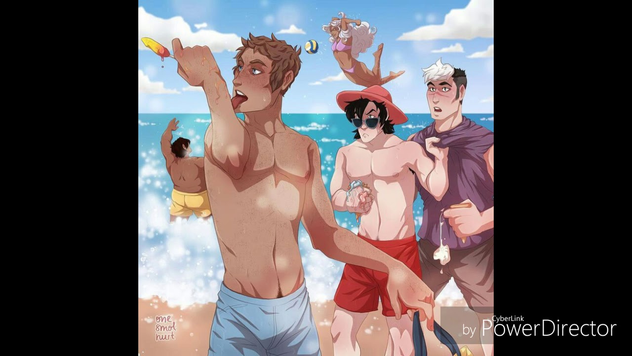 Klance, Shance, Shklance, and Punk. Voltron ships